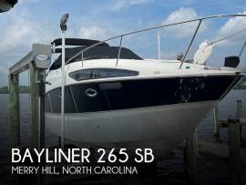 2008, Bayliner, 265 SB