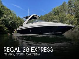 2015, Regal, 28 express