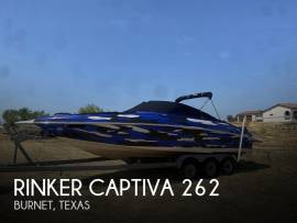 2005, Rinker, Captiva 262