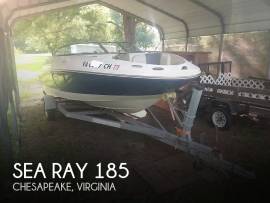 2007, Sea Ray, 185