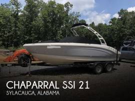 2023, Chaparral, SSi 21