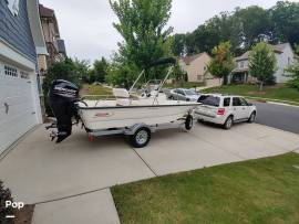 2017, Boston Whaler, Montauk 150