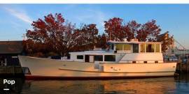 1979, 62 Custom Motor Yacht by Geerd