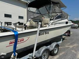 1986, Boston Whaler, 22 Revenge