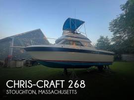 1984, Chris-Craft, 268 Commander