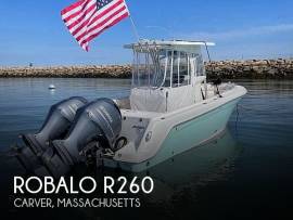 2016, Robalo, R260