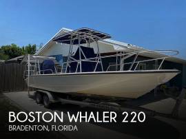 2007, Boston Whaler, 220 Dauntless