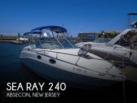 2008, Sea Ray, 240 Sundancer