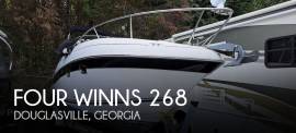 2004, Four Winns, 268 Vista