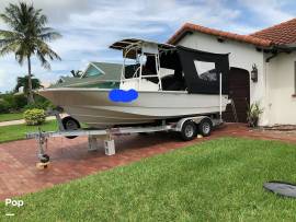 2018, Boston Whaler, 210 Montauk