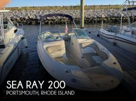 2007, Sea Ray, Sun Deck 200