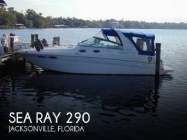 2001, Sea Ray, 290 Sundancer