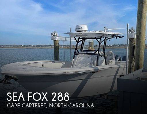 Sea Fox 288 Commander 600HP – SWFL Luxury Boat Club Cape Coral