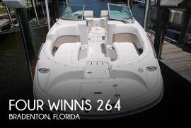 2005, Four Winns, 264 Funship