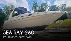 2003, Sea Ray, 260 Sundancer