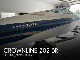 2001, Crownline, 202 BR