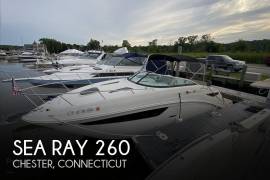 2015, Sea Ray, 260 Sundancer