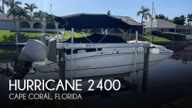 2014, Hurricane, 2400 Sun Deck OB