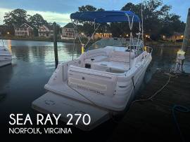 1996, Sea Ray, 270 Sundancer