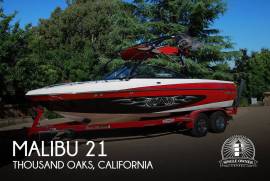 2005, Malibu, 21 VLX Wakesetter