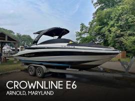 2014, Crownline, E6