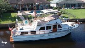 1985, Albin, 43 Trawler