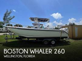 1999, Boston Whaler, 260 Outrage