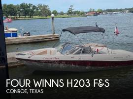 2008, Four Winns, H203 F&S