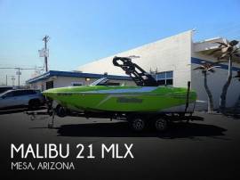 2020, Malibu, 21 MLX