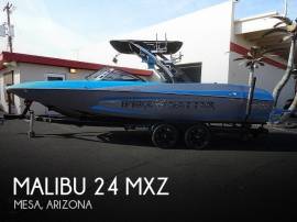 2013, Malibu, 24 MXZ