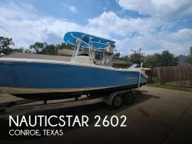 2017, NauticStar, 2602