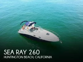 2006, Sea Ray, 260 Sundancer