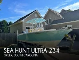 2016, Sea Hunt, Ultra 234