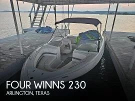 2004, Four Winns, 230 Horizon