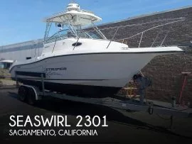 2004, Seaswirl, 2301 Striper