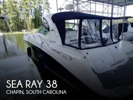 2006, Sea Ray, Sundancer 38