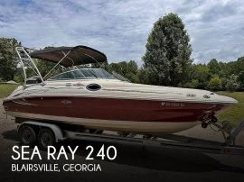 2006, Sea Ray, 240 Sun Deck