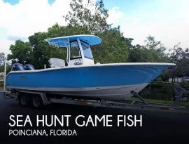 2019, Sea Hunt, Game Fish