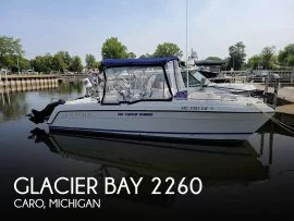 2002, Glacier Bay, 2260 Canyon Runner