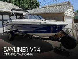 2021, Bayliner, VR4