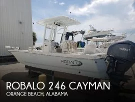 2022, Robalo, 246 Cayman