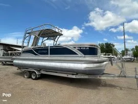 2021, Godfrey Pontoon, Monaco 255 SD