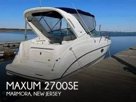 2003, Maxum, 2700SE