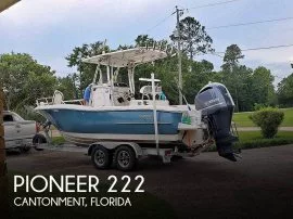 2014, Pioneer, Sportfish 222