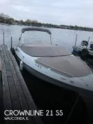 2012, Crownline, 21 SS