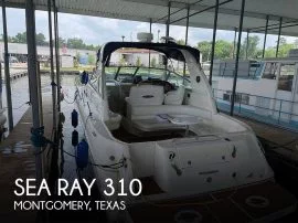 1998, Sea Ray, 310 Sundancer