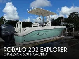 2021, Robalo, 202 Explorer