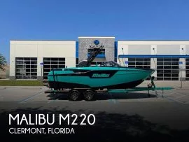 2021, Malibu, M220