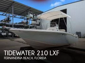 2015, Tidewater, 210 LXF