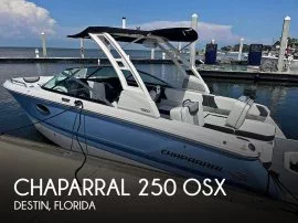 2023, Chaparral, 250 OSX